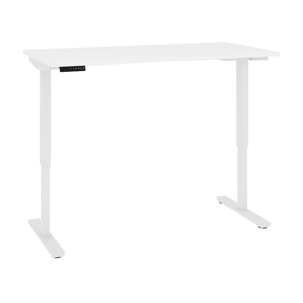 Bestar Universel 30 in x 60 in Standing Desk, White - 65838-17
