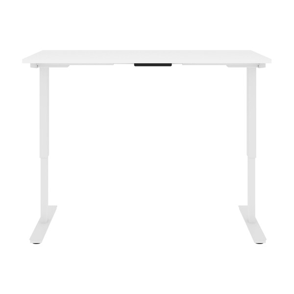 Bestar Universel 30 in x 60 in Standing Desk, White - 65838-17