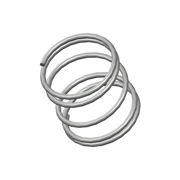 Approved Vendor Compression Spring, O= .360, L= .38, W= .023 R - G509962165