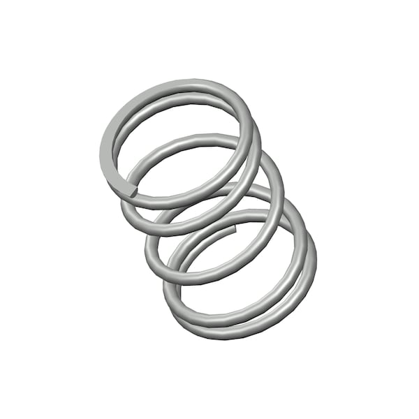 Approved Vendor Compression Spring, O=1.225, L= 1.75, W= .105 - G709969209
