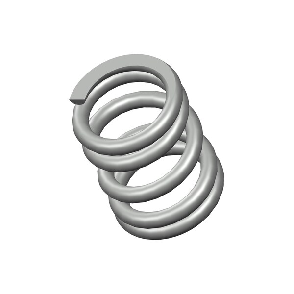 Approved Vendor Compression Spring, O= .437, L= .56, W= .062 - G409965907