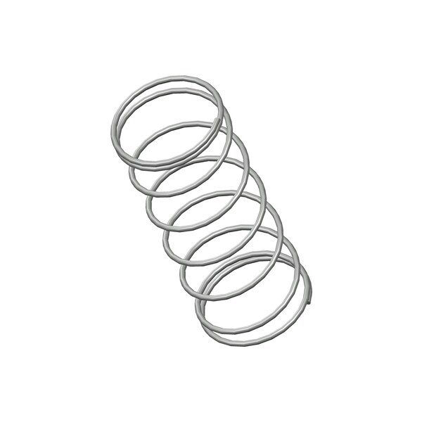 Approved Vendor Compression Spring, O= .687, L= 1.75, W= .034 - G809960816