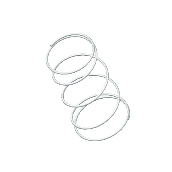 Approved Vendor Taper Spring, Lo= 0.812 , So= 0.718 , W= 0.03 - G909989663