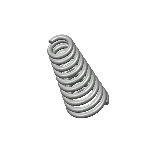 Approved Vendor Taper Spring, Lo= 0.328 , So= 0.203 , W= 0.04 - G409989514