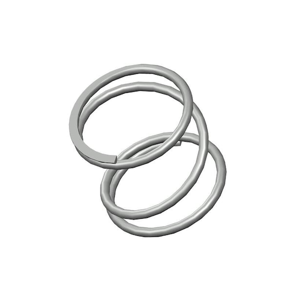 Approved Vendor Compression Spring, O= .660, L= .63, W= .049 - G309960583