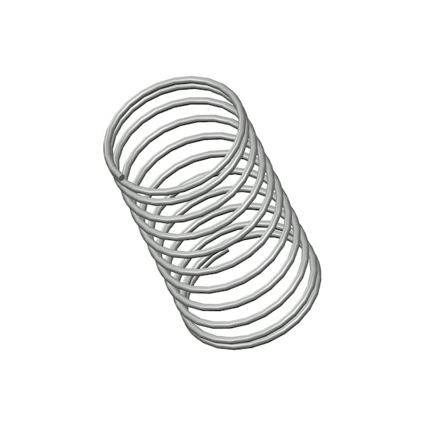 Approved Vendor Compression Spring, O= .281, L= .50, W= .014 R - G509964770