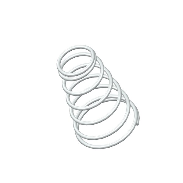 Approved Vendor Taper Spring, Lo= 0.625 , So= 0.375 , W= 0.035 - G909989762
