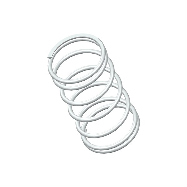 Approved Vendor Compression Spring, O= .281, L= .53, W= .020 - G909975987
