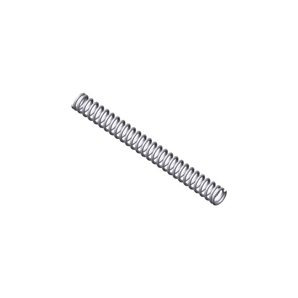 Approved Vendor Compression Spring, O= 0.088, L= 0.875, W= 0.012 - G809968935