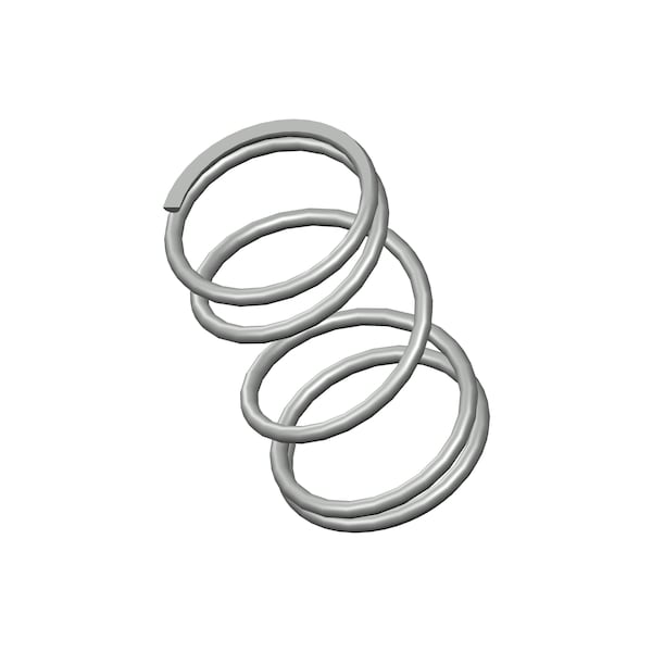 Approved Vendor Compression Spring, O= .859, L= 1.44, W= .068 R - G709970496