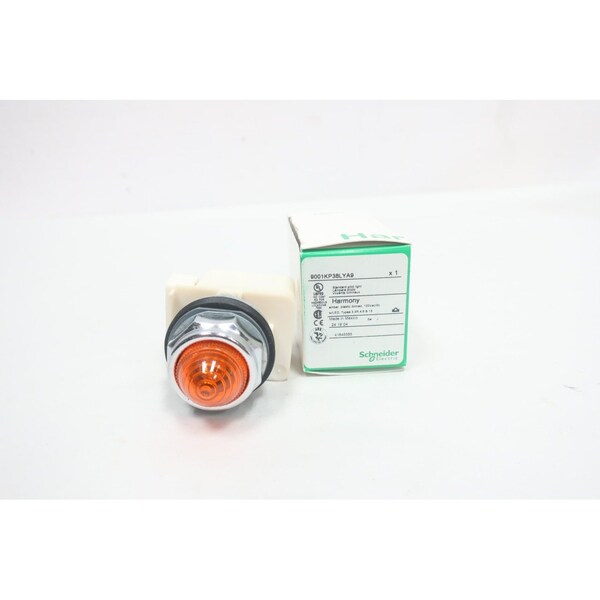 Schneider Electric Harmony Amber 120V-AC 120V-DC Pilot Light - 9001KP36LYA9

Schneider Electric Harmony Amber 120V-AC 120V-DC Luz piloto - 9001KP36LYA9