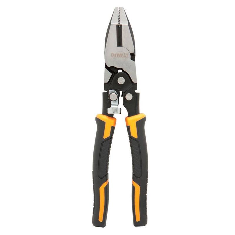 DEWALT 8 in. Compound Action Linesman Pliers - DWHT70276