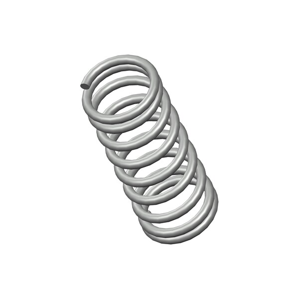 Approved Vendor Compression Spring, O= .172, L= .44, W= .020 R - G909972917