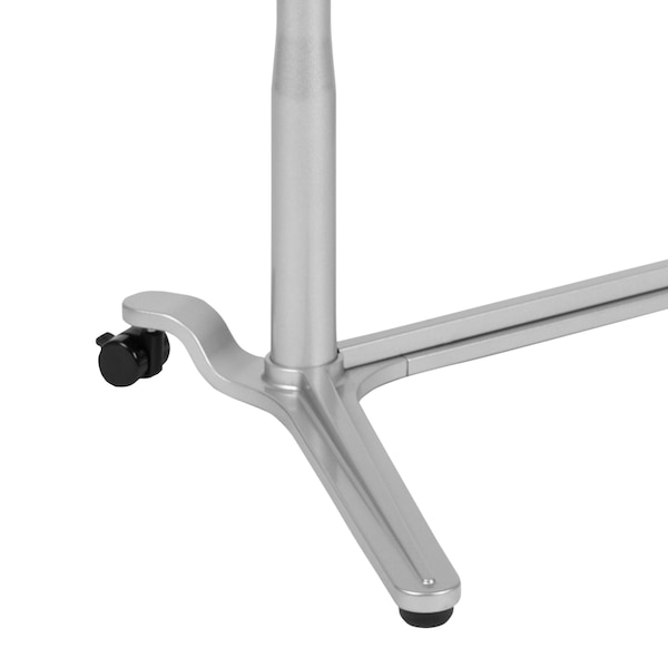 Flash Furniture Computer Desk Black Sit-Stand Computer Desk, Black - NAN-IP-6-1-BK-GG