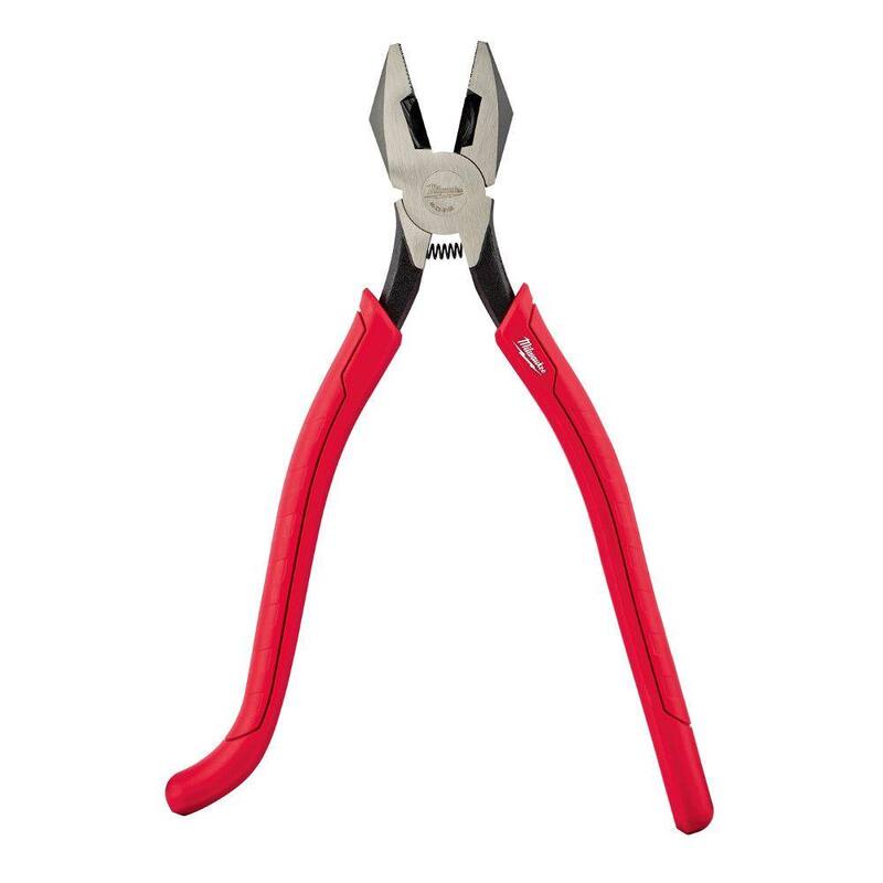 Milwaukee 9 in. Ironworker's Pliers with Comfort Grip - 48-22-6102