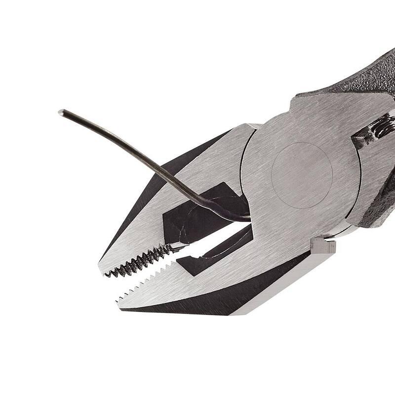 Milwaukee 9 in. Ironworker's Pliers with Comfort Grip - 48-22-6102