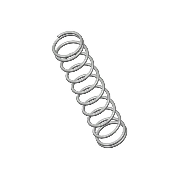 Approved Vendor Compression Spring, O= .219, L=1.00, W=.020 C-530 R - G409961411
