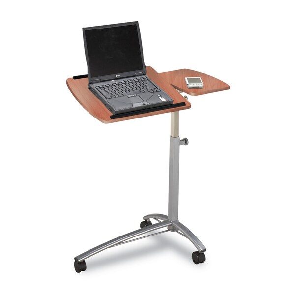 Mayline Eastwinds Laptop Computer Caddy, 20 in D X 38" H, 29.5" W X Steel, Medium Cherry - 950MEC