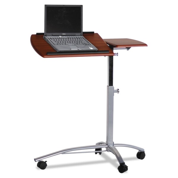 Mayline Eastwinds Laptop Computer Caddy, 20 in D X 38" H, 29.5" W X Steel, Medium Cherry - 950MEC
