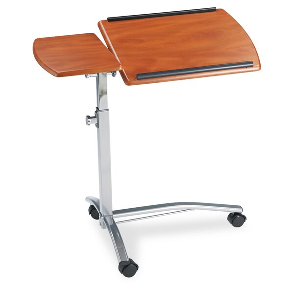 Mayline Eastwinds Laptop Computer Caddy, 20 in D X 38" H, 29.5" W X Steel, Medium Cherry - 950MEC