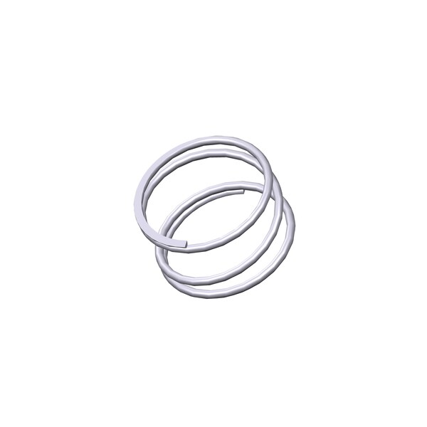 Approved Vendor Compression Spring, O= .843, L= .50, W= .050 - G509972379