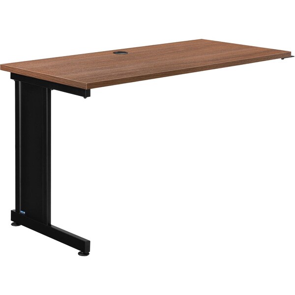 Interion By Global Industrial Desk, 24 in D X 30 in H, 48 in W X Laminate Top; Steel Frame - 812234WN