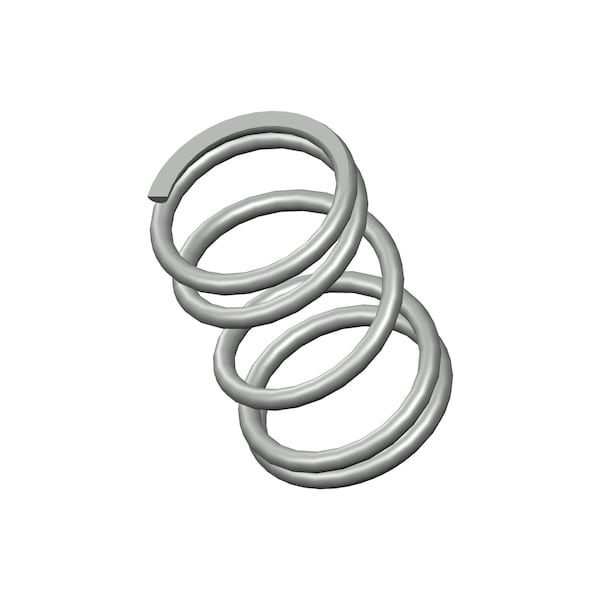 Approved Vendor Compression Spring, O=1.328, L= 2.00, W= .132 R - G909970166