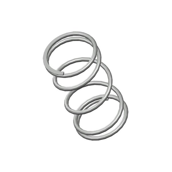 Approved Vendor Compression Spring, O= .660, L= 1.25, W= .049 - G409960599