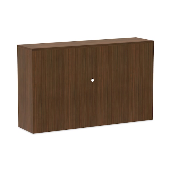 Alera Alera Valencia Series Hutch, 3-Comp, 15 in D X 35.38" H, 58.88" W X Woodgrain Laminate - VA286015WA