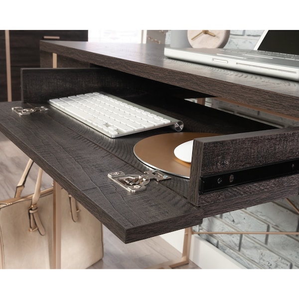 Sauder 20 in D X 30 in H, 47.24 in W X Engineered wood, Metal - 432860