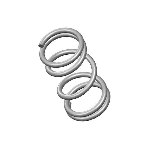 Approved Vendor Compression Spring, O= .188, L= .38, W= .021 - G609976772