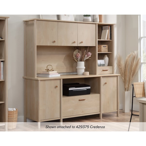 Sauder 15.55 in D X 36.22 in H, 66.73 in W X Engineered wood - 429371