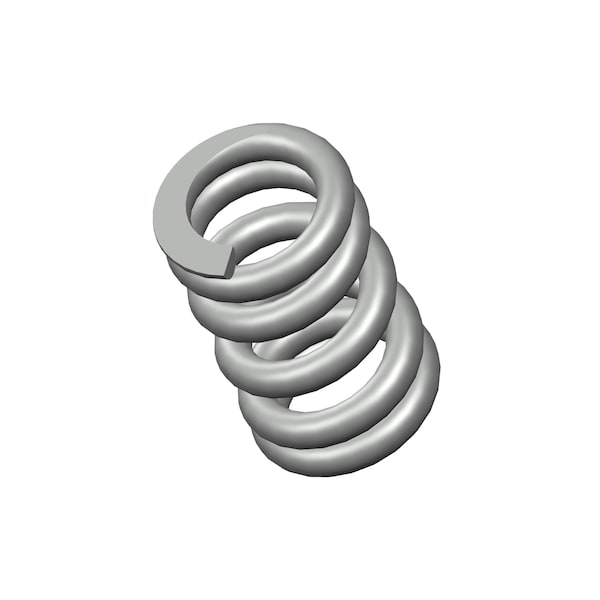 Approved Vendor Compression Spring, O= .687, L= 1.13, W= .128 R - G909960365