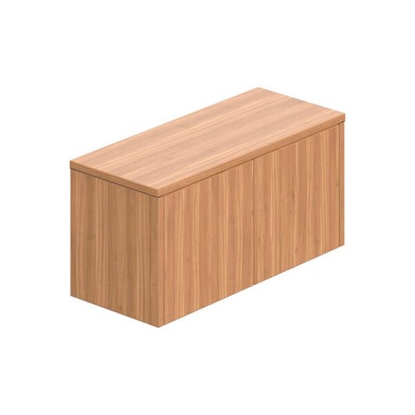 Gec Offices To Go - Wall Mounted Cabinet, 36"W x 15"D x 17"H Walnut - SL36WC-AWL