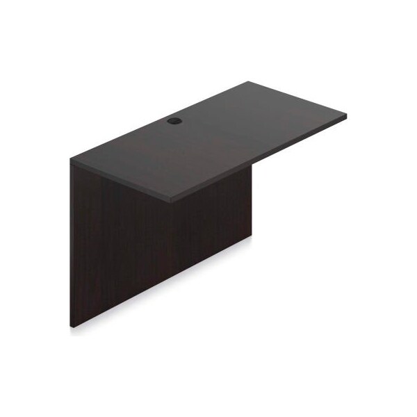 Gec Offices To Go Bridge - 48"W x 24"D x 29-1/2"H - Espresso - SL4824FB-AEL