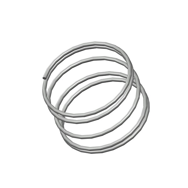 Approved Vendor Compression Spring, O= .360, L= .25, W= .015 R - G409963316