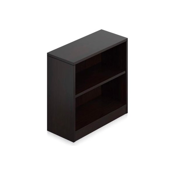 Gec Offices To Go 1 Shelf Bookcase in Espresso - Executive Modular Furniture - SL30BC-AEL