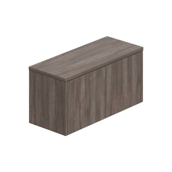 Gec Offices To Go Wall Mounted Cabinet, 36"W x 15"D x 17"H Artisan Gray - SL36WC-AGL