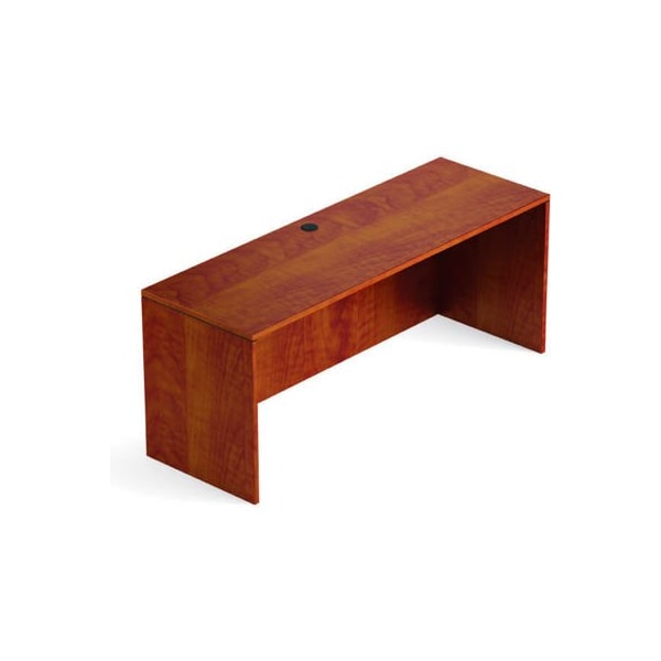 Gec Offices To Go Credenza Shell - 66" x 24" - Dark Cherry - SL6624CS-ADC