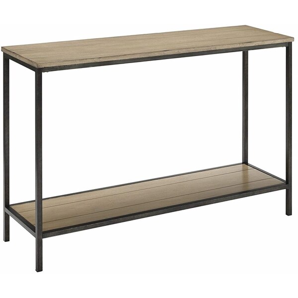 Crosley Furniture Brooke Desk, Washed Oak - CF6512-WO