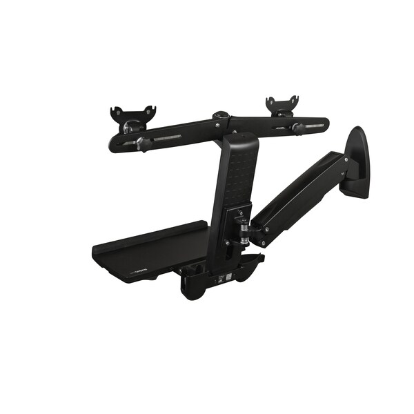 Startech.Com 33.62" D X 20.98 in H, 26.18" W X Aluminum, Steel and Plastic, Silver - WALLSTS2