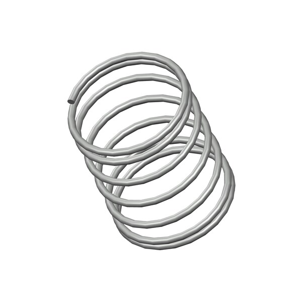Approved Vendor Compression Spring, O= .437, L= .56, W= .025 - G909964226