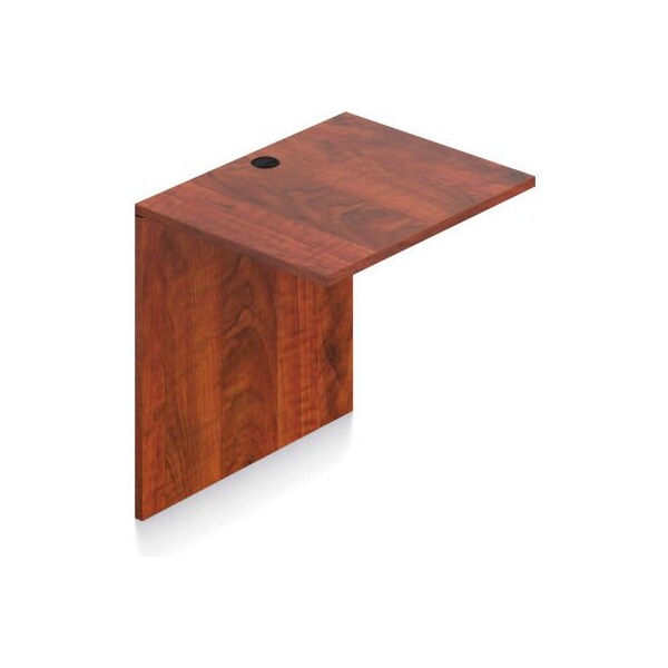 Gec Offices To Go Bridge - 30"W x 24"D x 29-1/2"H - Dark Cherry - SL3024FB-ADC