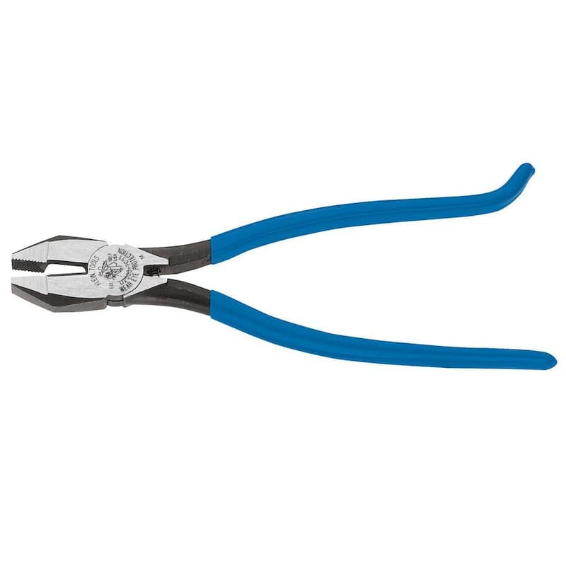 Klein Tools 9 in. Ironworker's Pliers for Heavy Duty Cutting - D2000-7CST