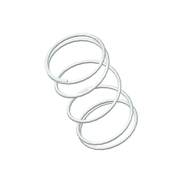 Approved Vendor Compression Spring, O= .593, L= 1.03, W= .031 - G609963970
