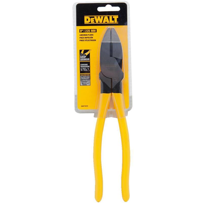 DEWALT 9 in. Linesman Pliers - DWHT70797