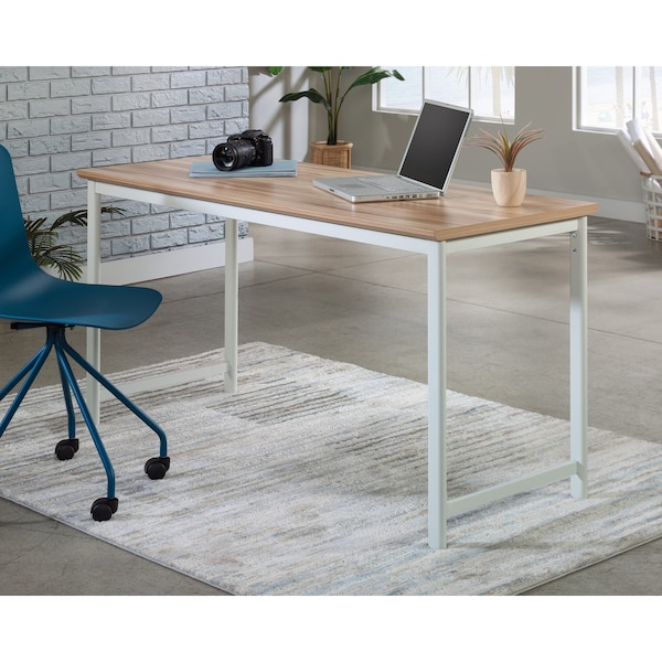 Worksense By Sauder 23.46 in D X 29.76 in H, 59.06 in W X Engineered wood, Metal - 426288