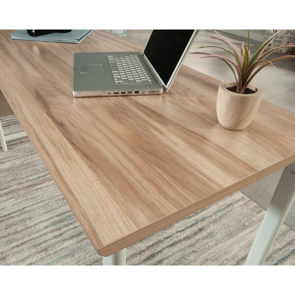 Worksense By Sauder 23.46 in D X 29.76 in H, 59.06 in W X Engineered wood, Metal - 426288