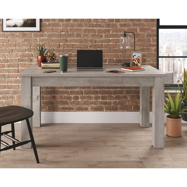 Sauder 31.18 in D X 30.12 in H, 60 in W X Engineered wood - 430051