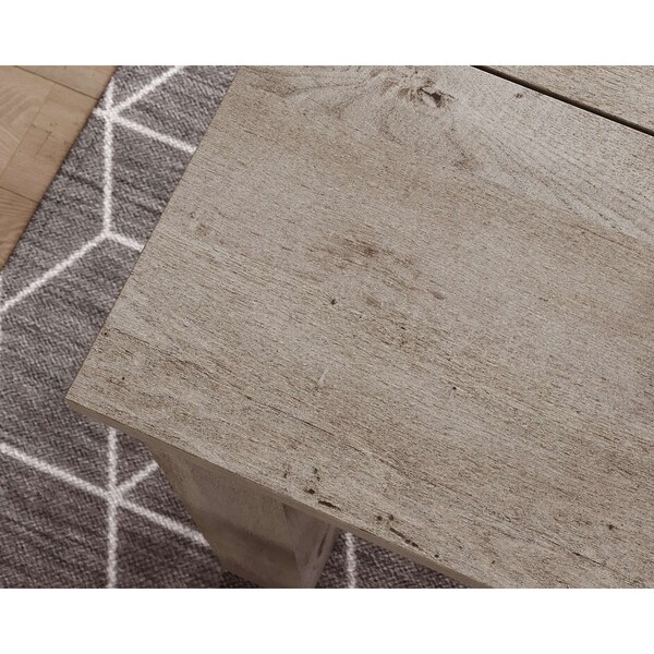 Sauder 31.18 in D X 30.12 in H, 60 in W X Engineered wood - 430051